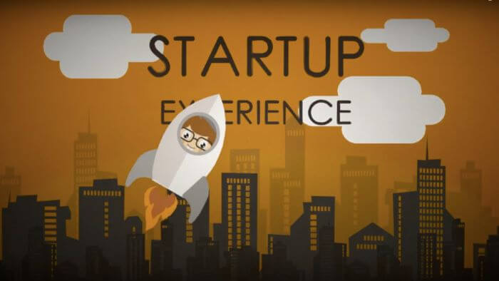 Startup Experience Animation