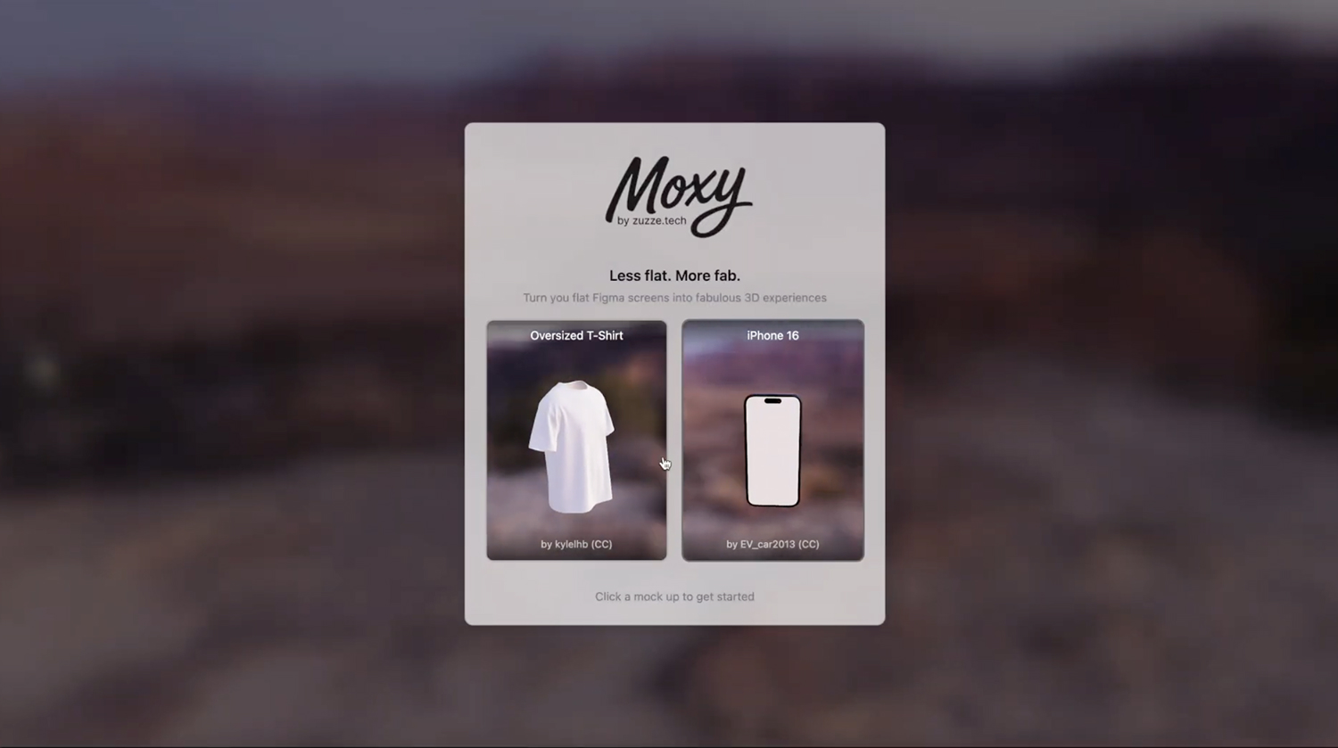 case study ofaward-winning Moxy 3D Mockup Studio