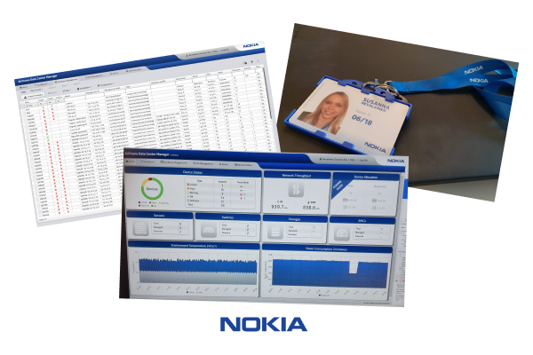 Worked as a frontend developer for 5G data center innovation unit at Nokia specializing in responsive dashboard visualization. The team had no designers so she also started applying her UI/UX design knowledge on the side. 